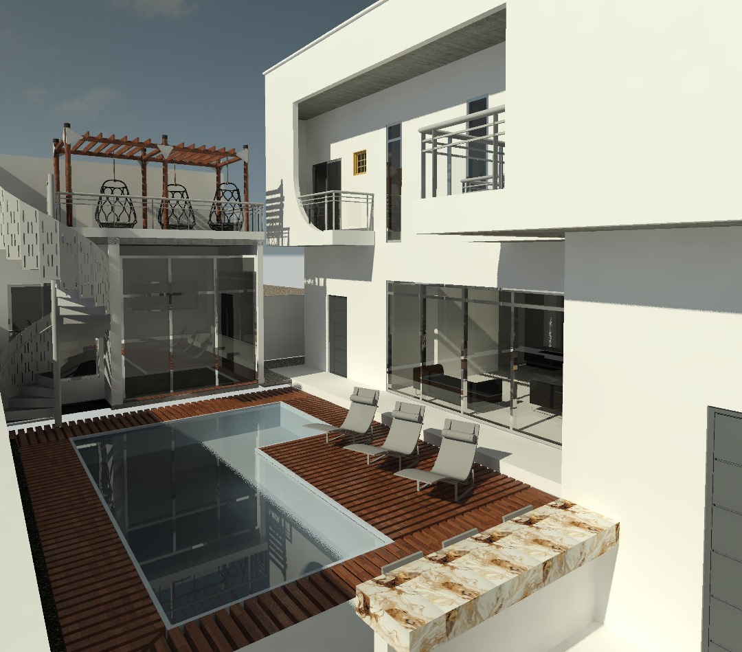 Finitions de la Villa Diaspora - Kiary Enterprises
